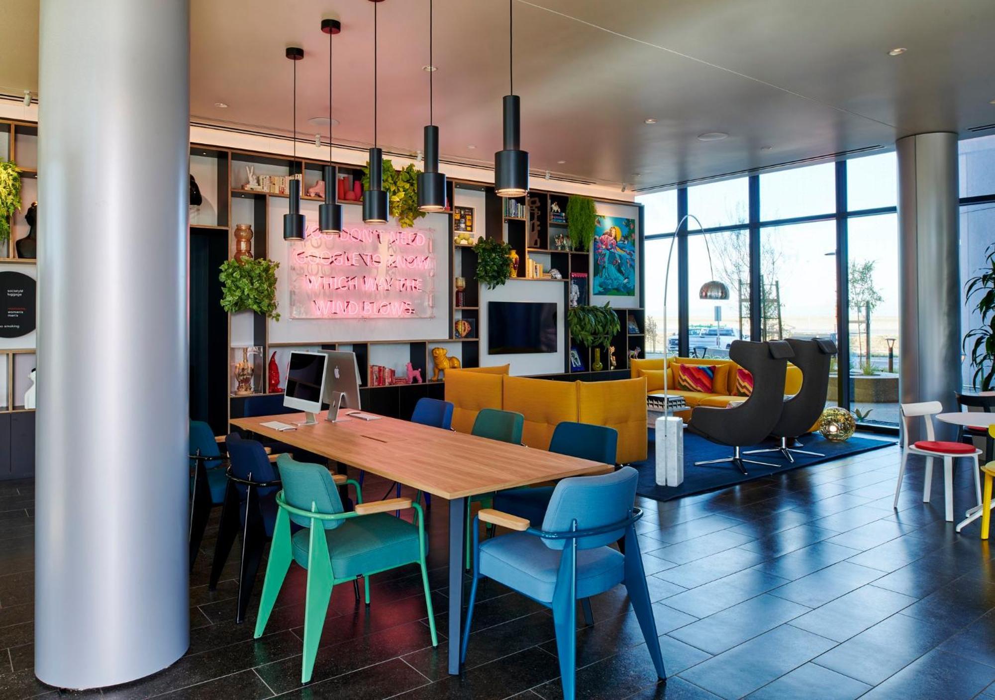 Citizenm Menlo Park Hotel Екстериор снимка