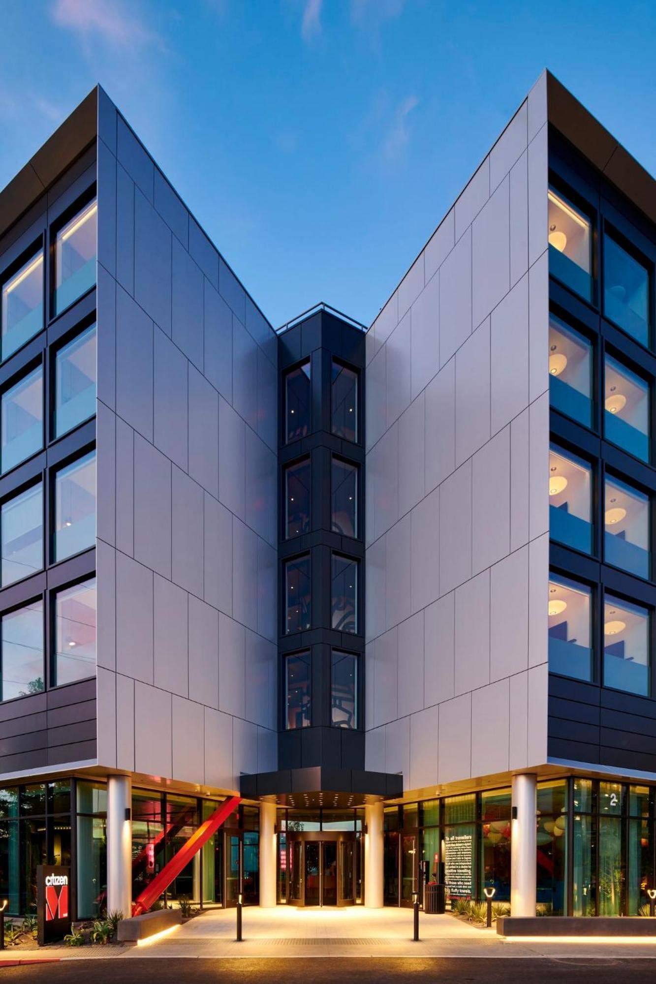 Citizenm Menlo Park Hotel Екстериор снимка