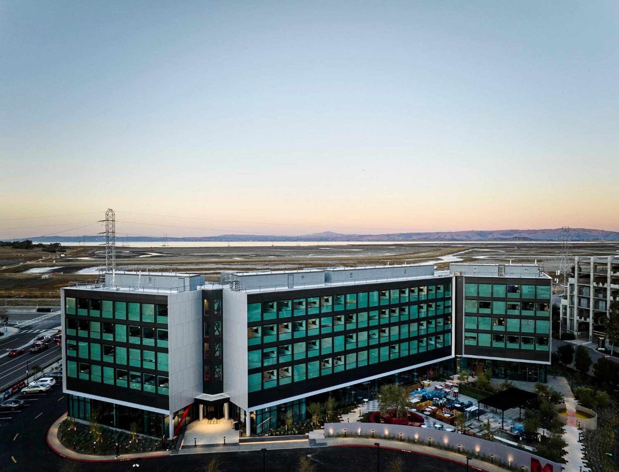 Citizenm Menlo Park Hotel Екстериор снимка